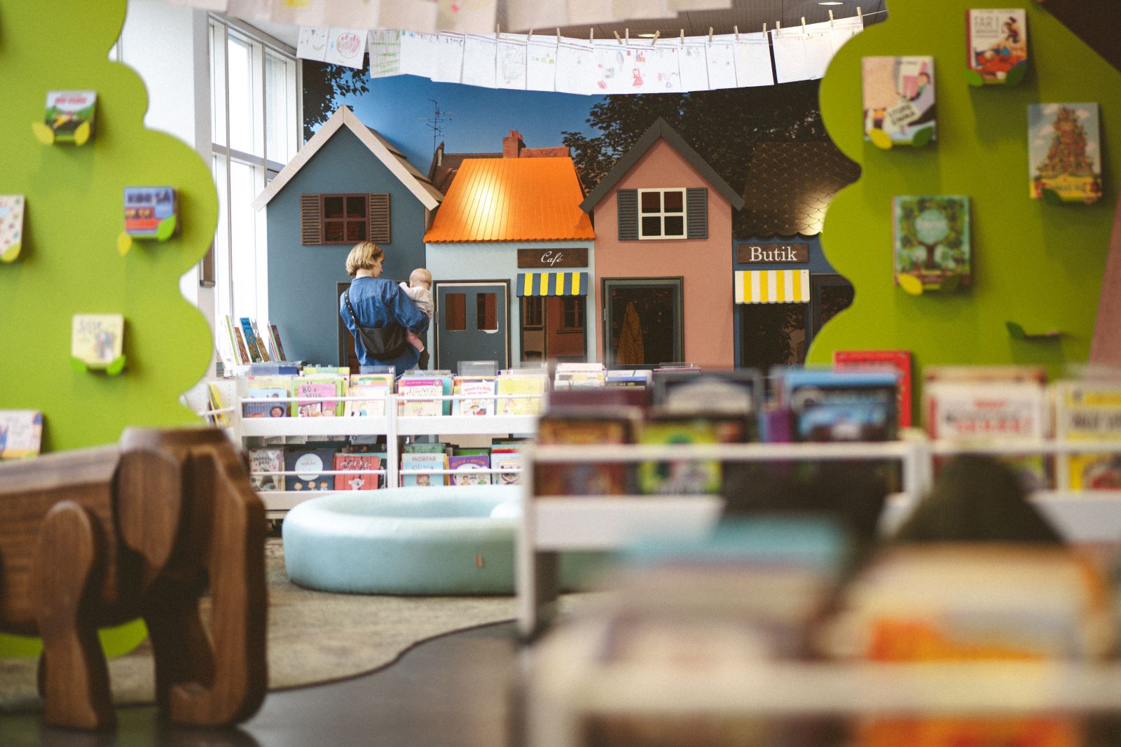 legeområdet på Fredericia bibliotek