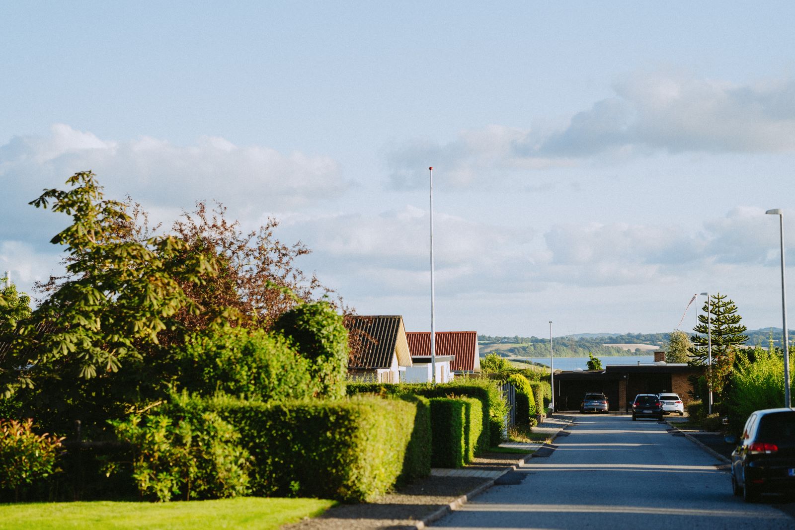 Villavej i Skærbæk