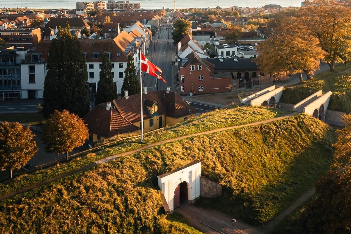 Prinsens port i Fredericia Vold