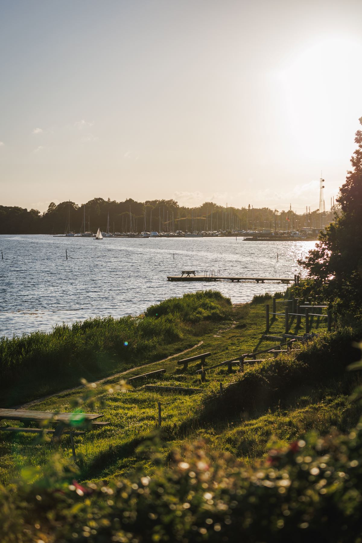 Stranden ved Skærbæk