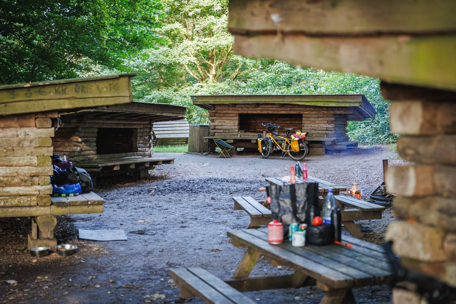 Shelterplads ved Skærbæk
