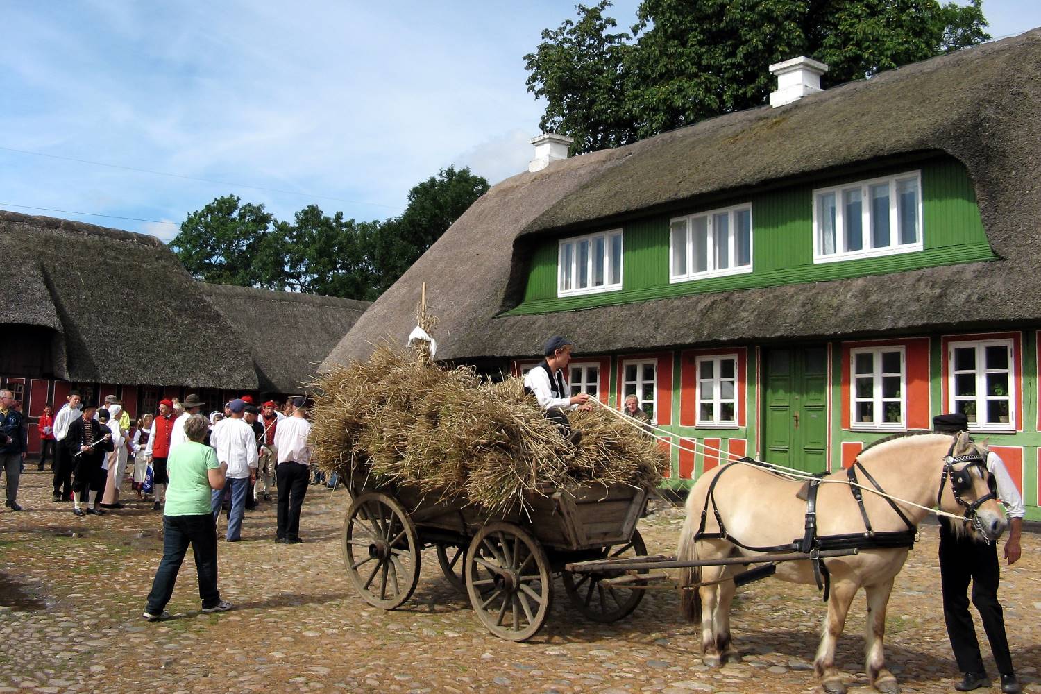 begivenhed på Kringsminde