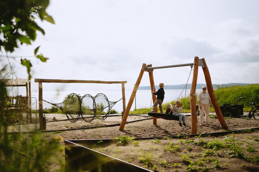 Legeplads ved Lundingsvej