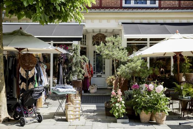 Hyggelige butikker i byen