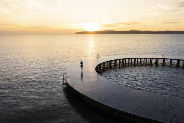 Cirkelbroen i Lillebælt