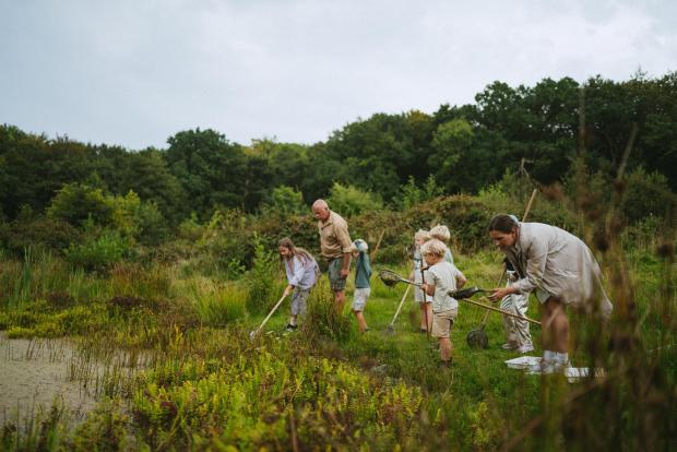 Oplevelse med naturvejleder