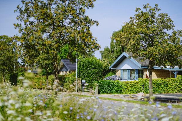 60'er og 70'er huse på villavej